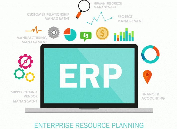 کتاب سیستم های برنامه ریزی منابع سازمانی ERP